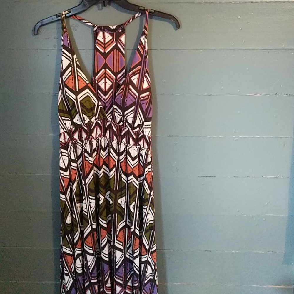 Lush Maxi Dress